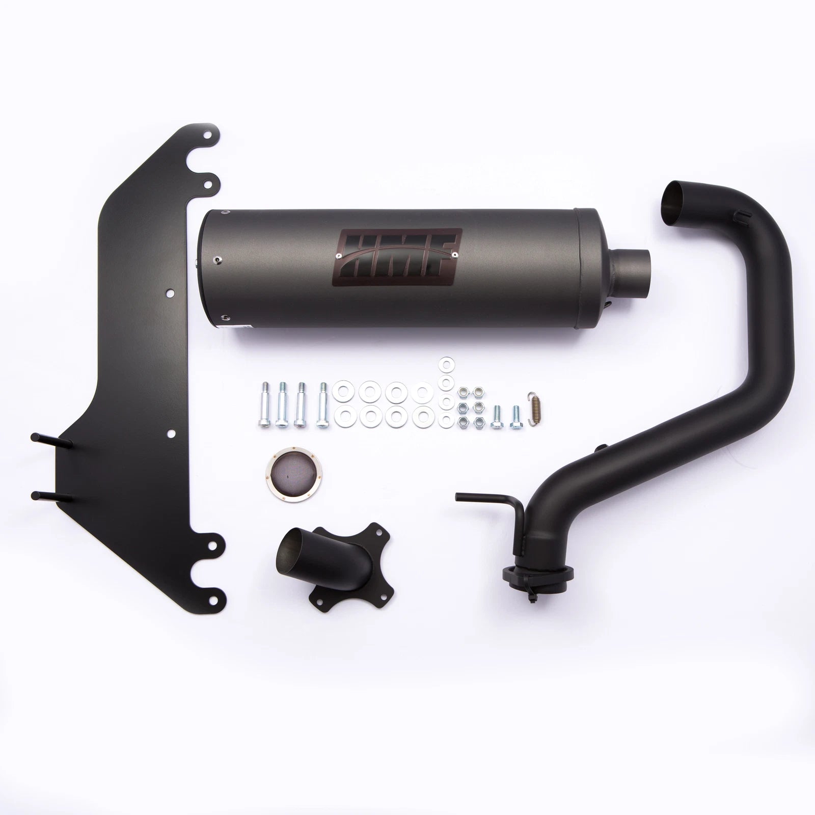 HMF Titan XL Blackout Slip On Exhaust for Honda Pioneer 1000 (2016–Present)