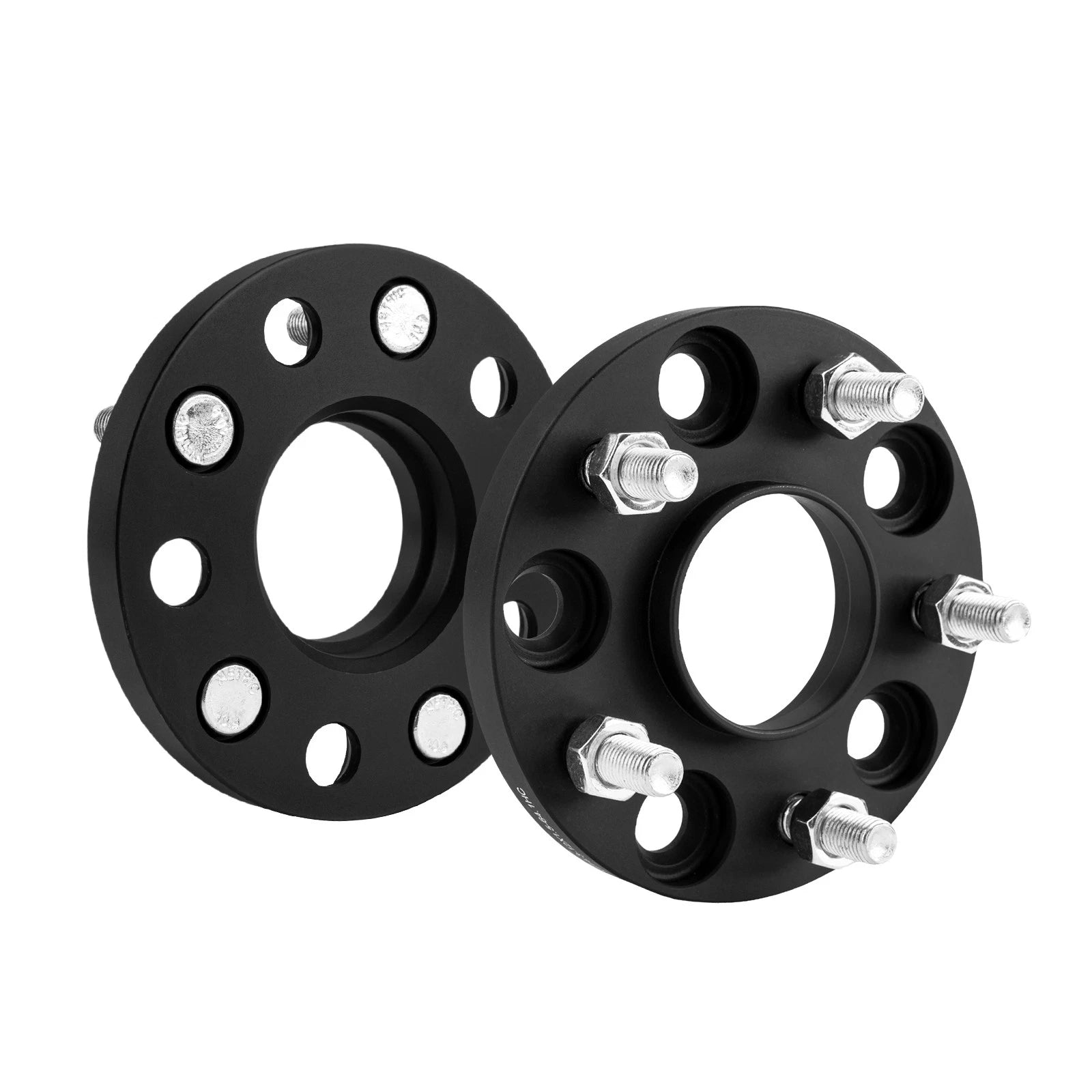Wheel Spacers for Honda Accord (2008–2012) 2x15mm 5x4.5" Hub Bore 64.1mm M12x1.5