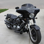 Front 8" Windshield for Harley Touring Electra Street Glide (1996–2013)