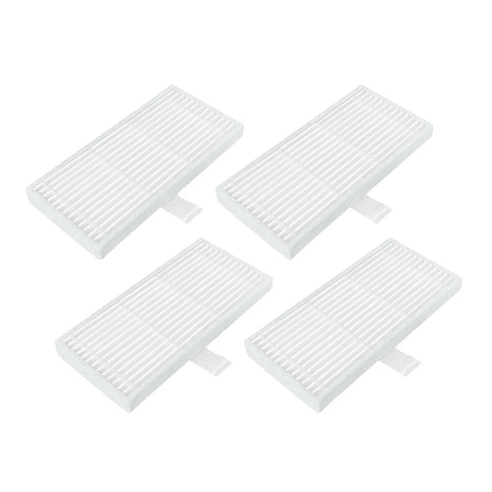 Detachable ABS Main Brush & 4 HEPA Filters for Eufy C10 (2019–2023)