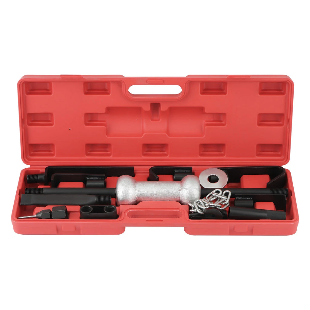 18PC Slide Hammer Dent Puller Tool Kit for Universal Use (YYYY–YYYY)