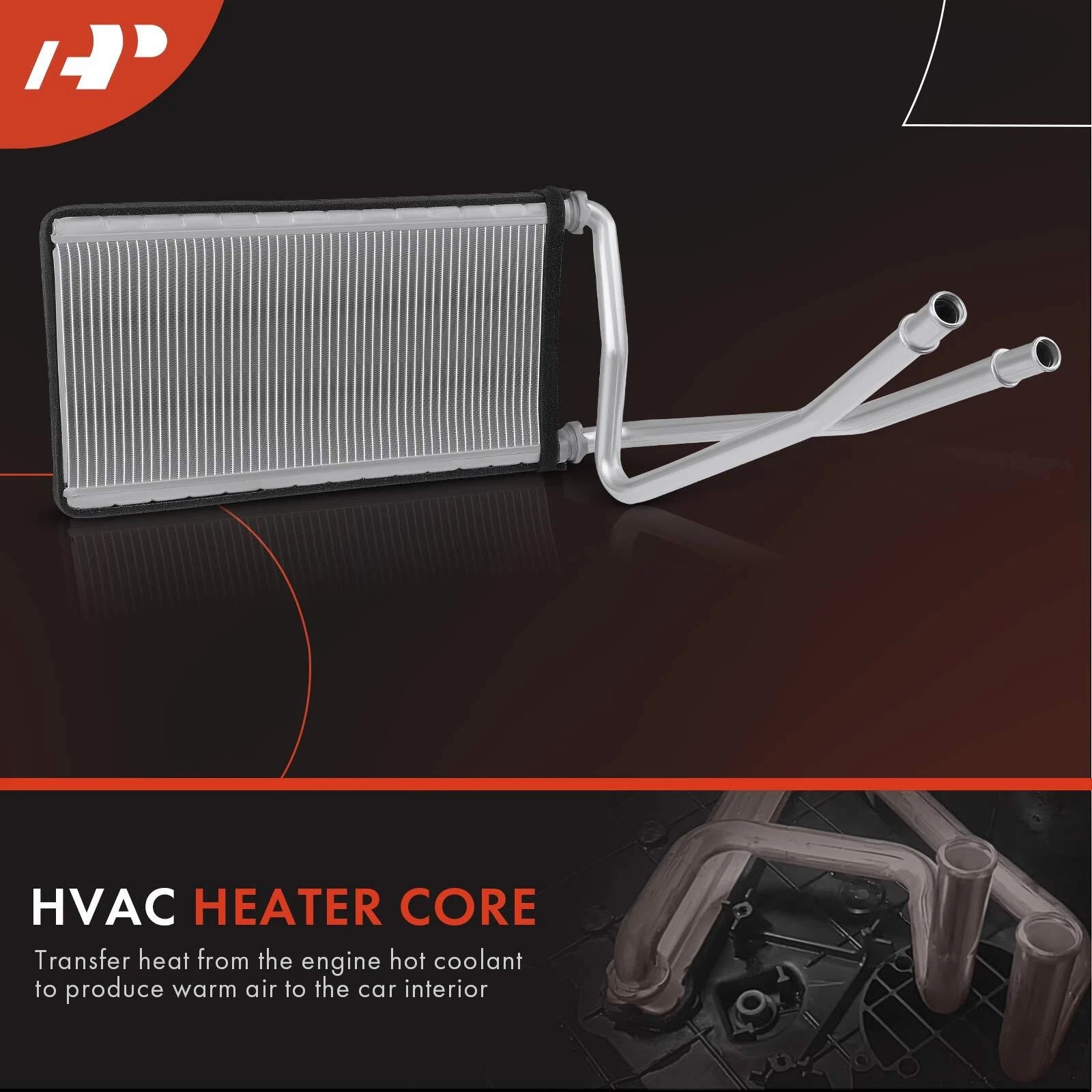 Heater Core for Chevrolet Caprice Pontiac G8 Sedan (2011–2013)