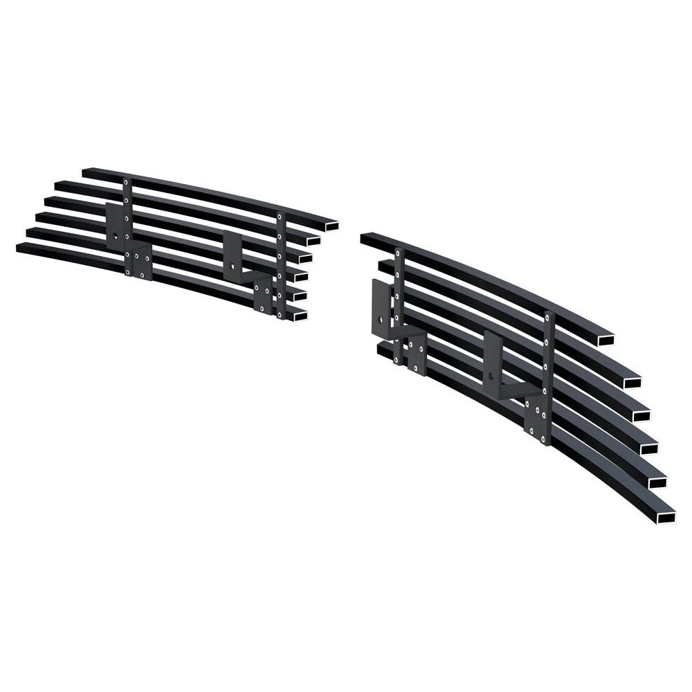 Upper Stainless Black Billet Grille Insert for Toyota 4Runner (2014-2019)