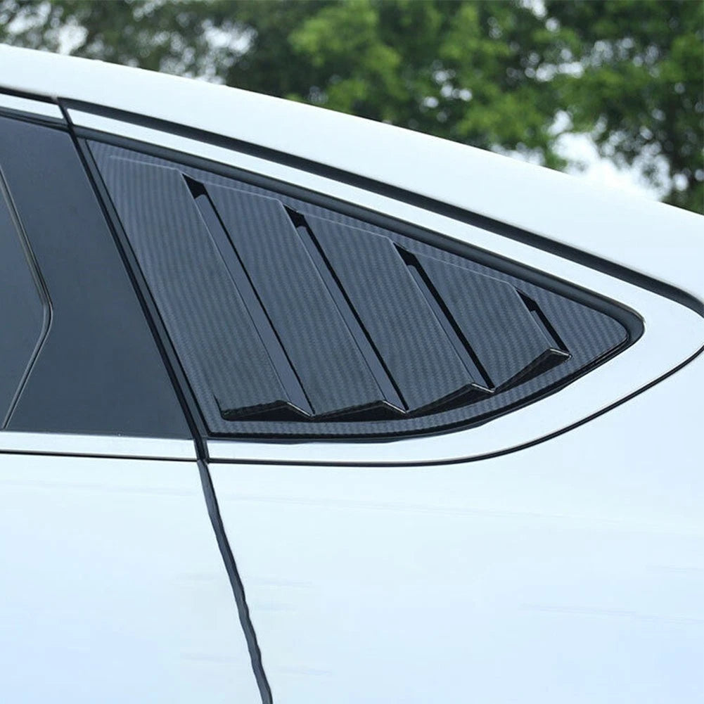 Rear Side Door Glass Louvers Cover for