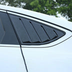 Rear Side Door Glass Louvers Cover for