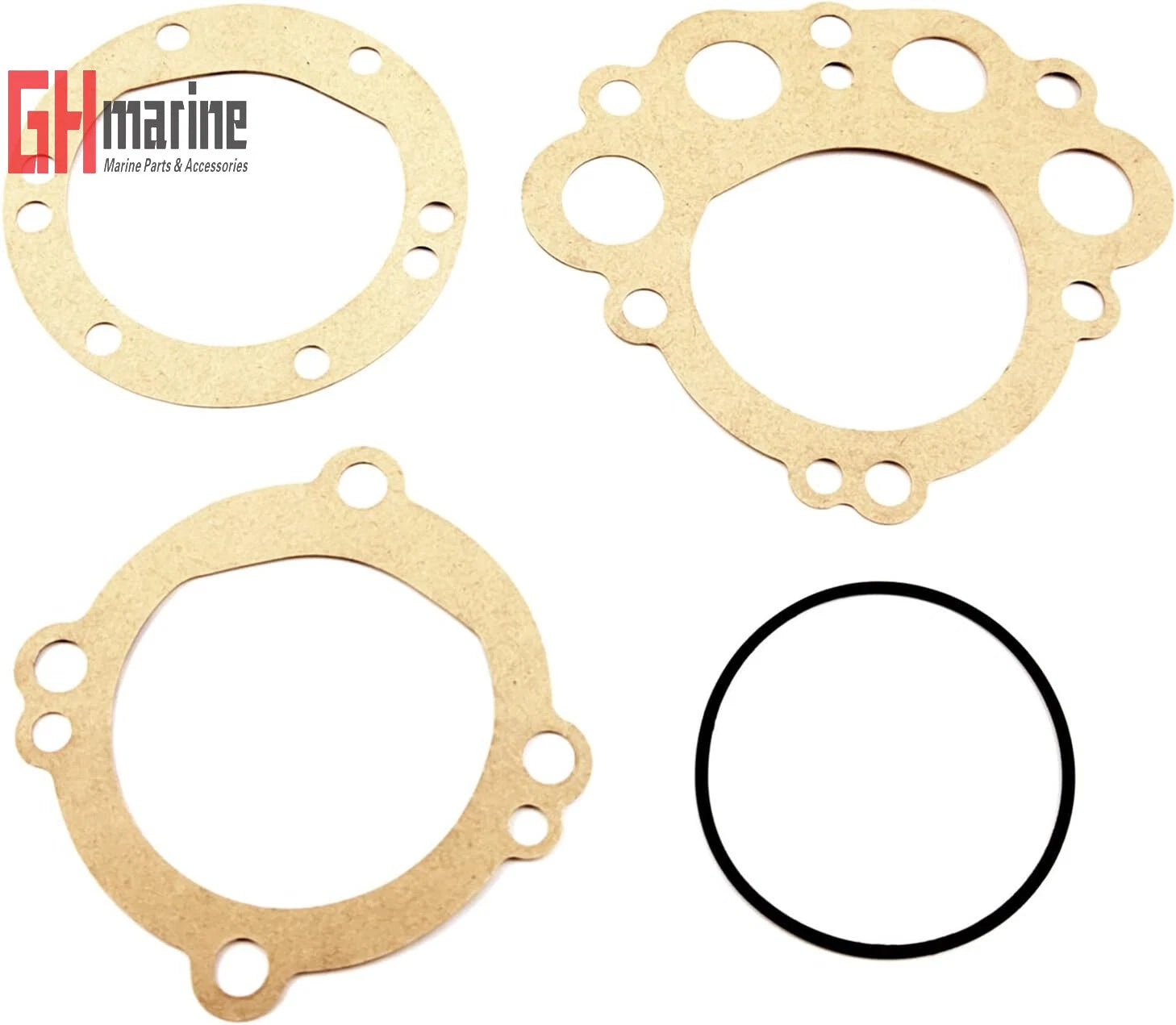 Engine Flexible Impeller Kit for Westerbeke Diesel 6 Cyl Inboard Motors