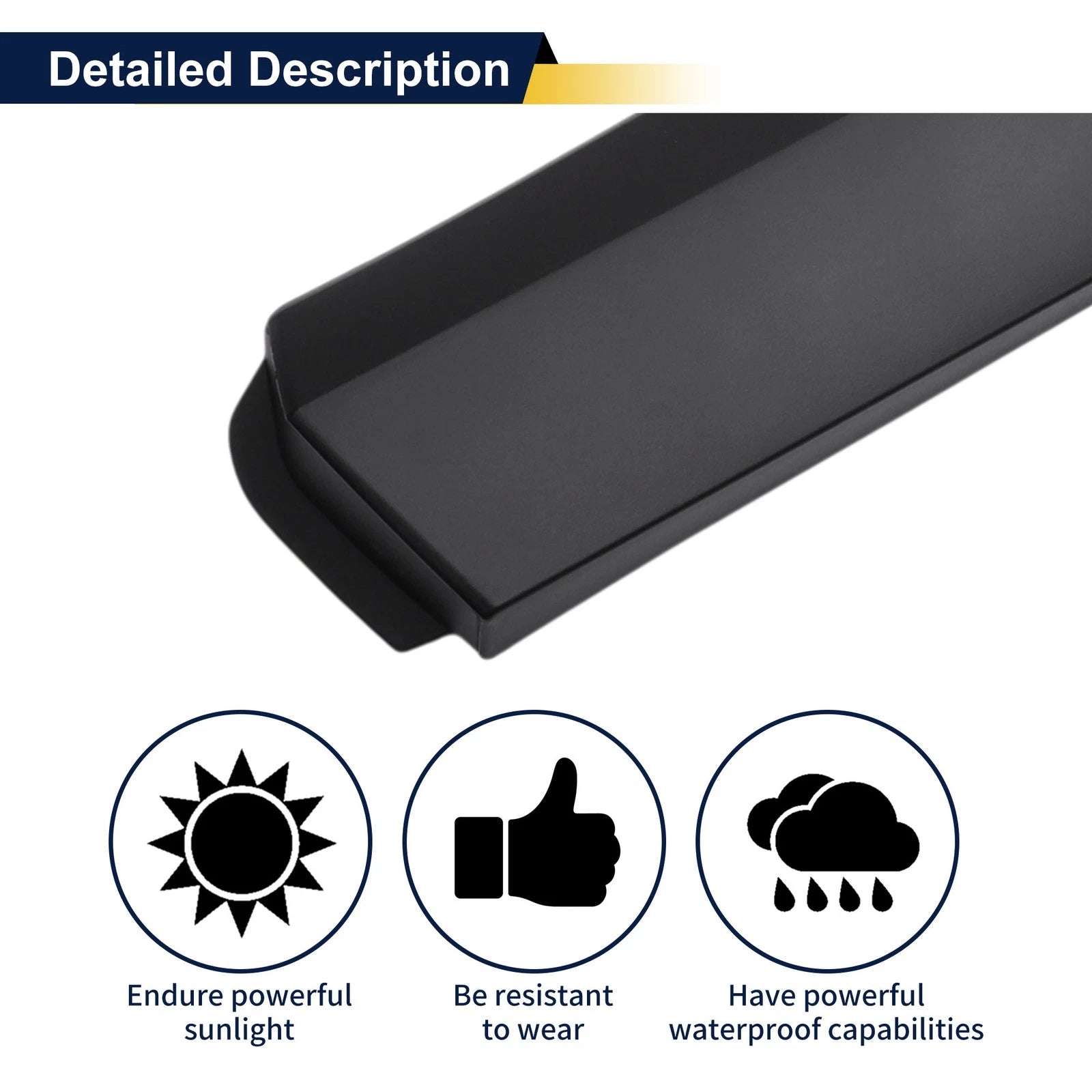 Door Side Lower Trim Rear Left No. 42856181 for Buick Encore GX (2020–2026)
