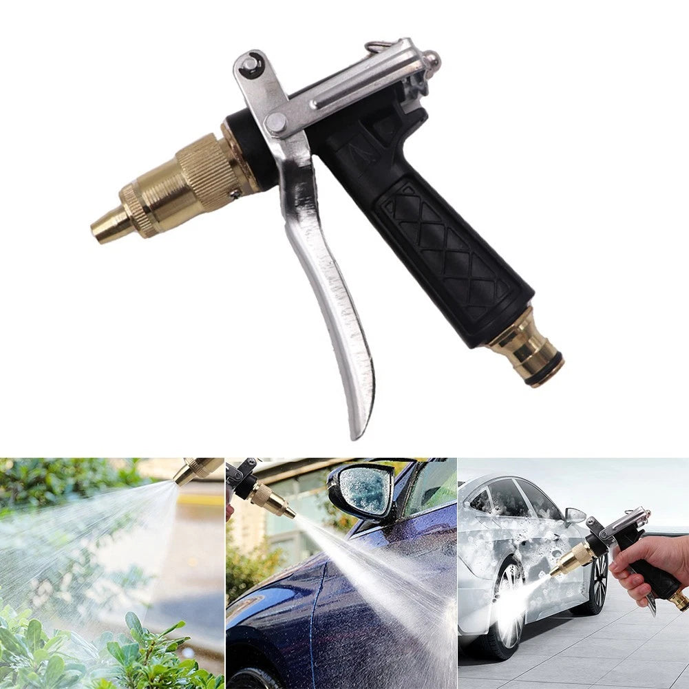 High Pressure Car Wash Water Head for Garden Tool (All Copper)