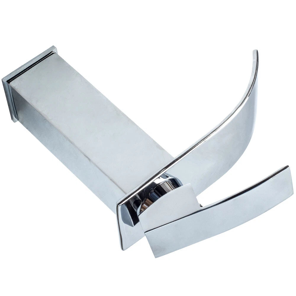 Waterfall Spout Bathroom Basin Faucet for Chrome Sink Mixer Tap (—)