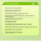Soil Moisture Meter for Outdoor Plants (No Batteries Needed)