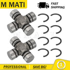 2X Rear Driveshaft U-joint 49050-0027 for Kawasaki Teryx 800 Teryx4 (2008–2020)