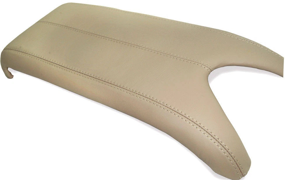 Leather Synthetic Center Console Armrest Cover for Acura RDX (2007–2012) Beige