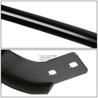 Rear Bumper Protector Guard for Mercedes ML W166 (2012–2015) Black Coated