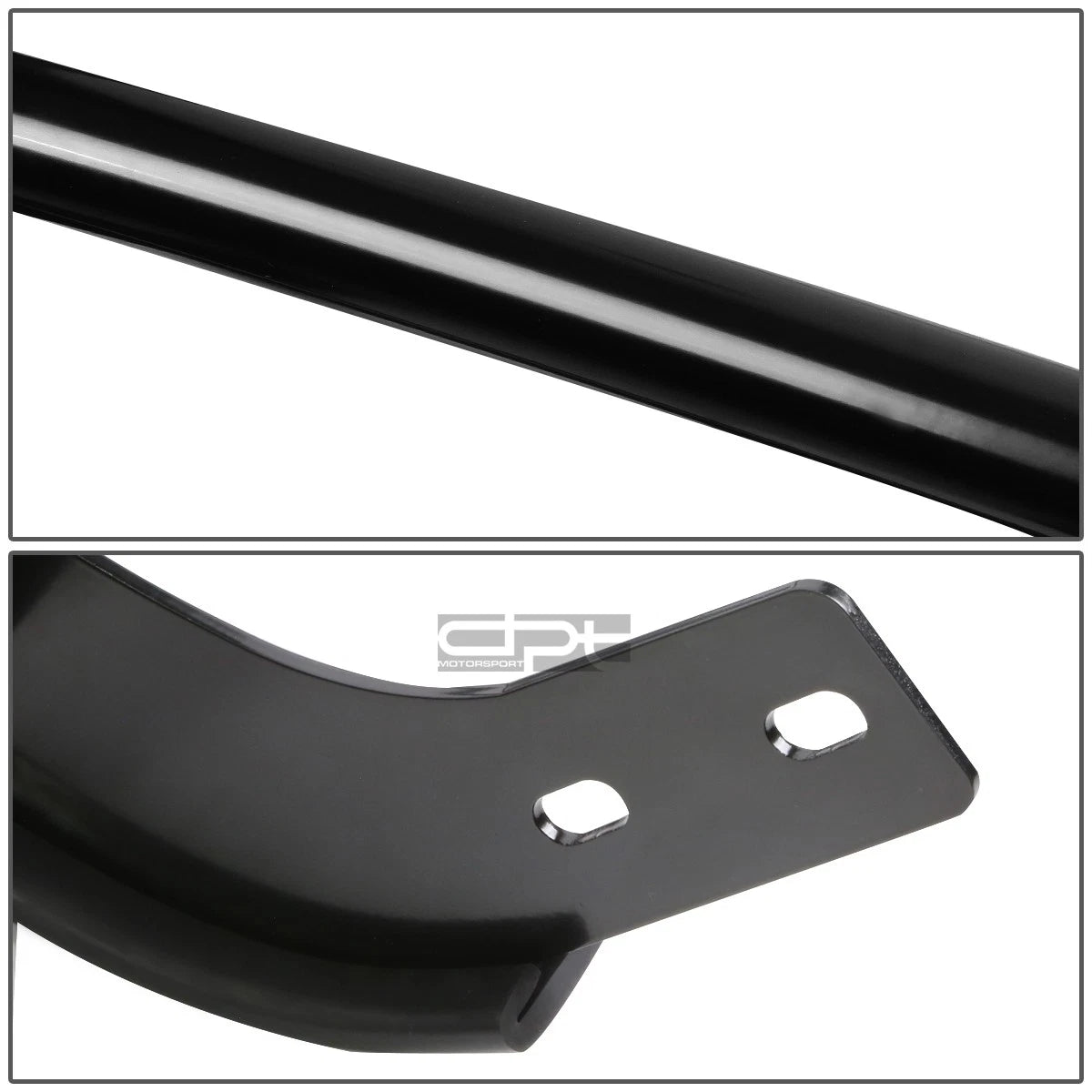 Rear Bumper Protector Guard for Mercedes ML W166 (2012–2015) Black Coated