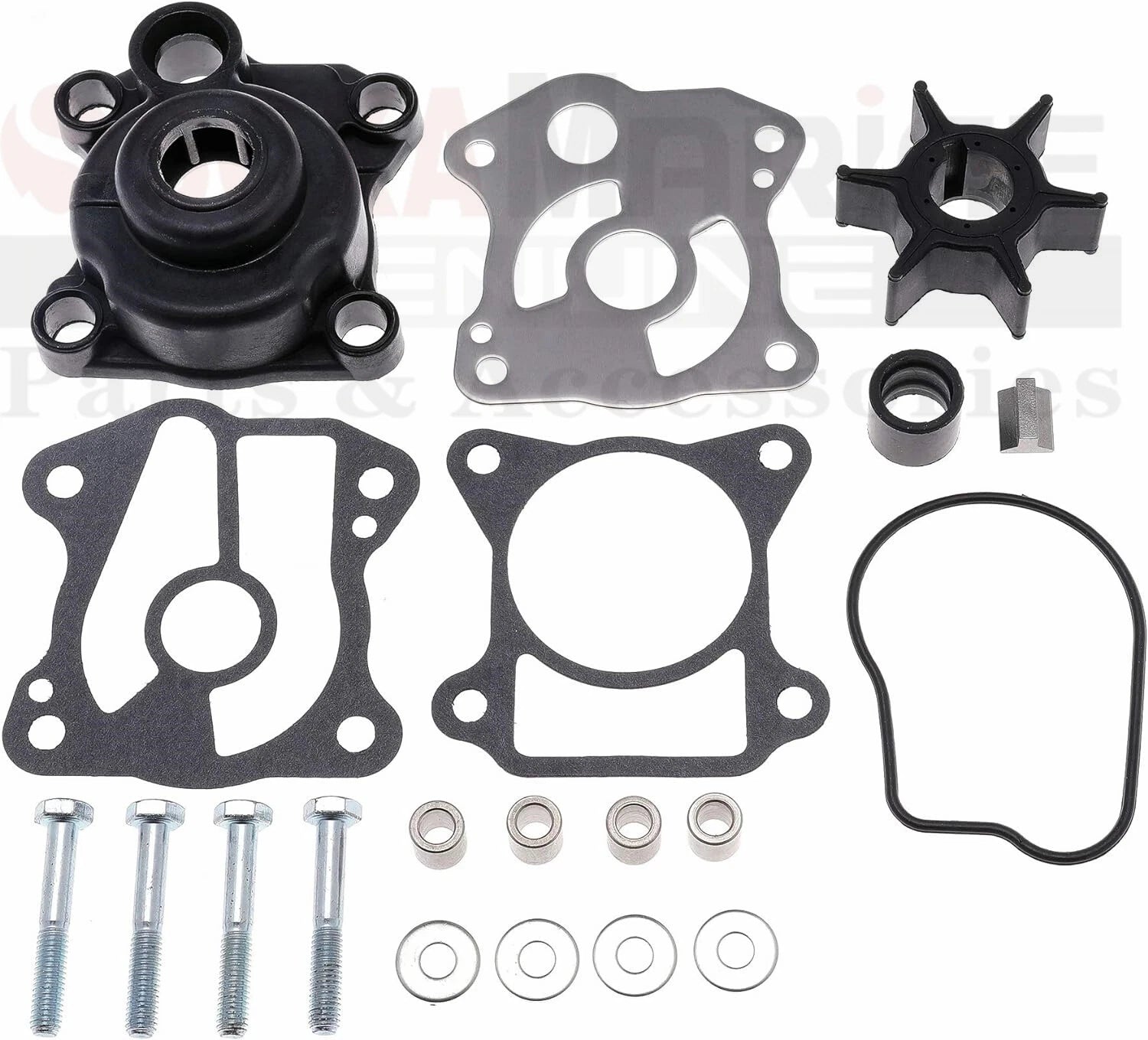 Impeller Rebuild Kit for Honda Marine BF 35 40 50 HP (4-Stroke) (06193-ZV5-010)