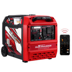 6KW Portable Generator with Telescopic Handle 120V/240V Dual Voltage
