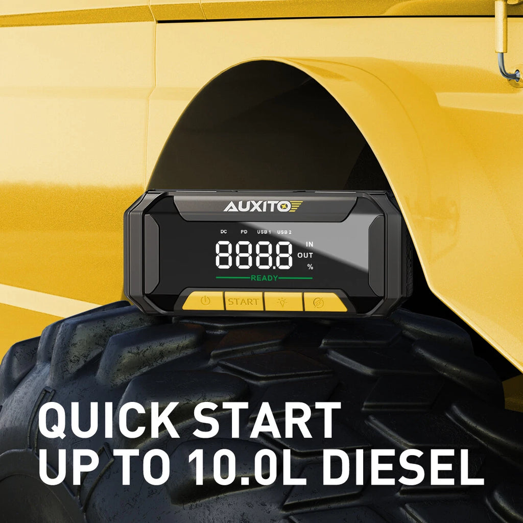 Portable 20000mAh Jump Starter for Cars