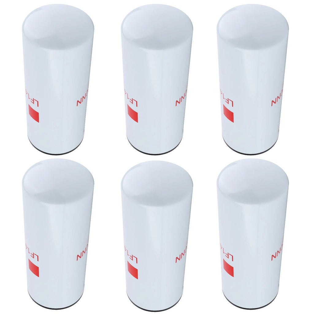 Oil Filter 6 Pack for Cummins ISX (2007–2009)