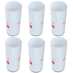 Oil Filter 6 Pack for Cummins ISX (2007–2009)