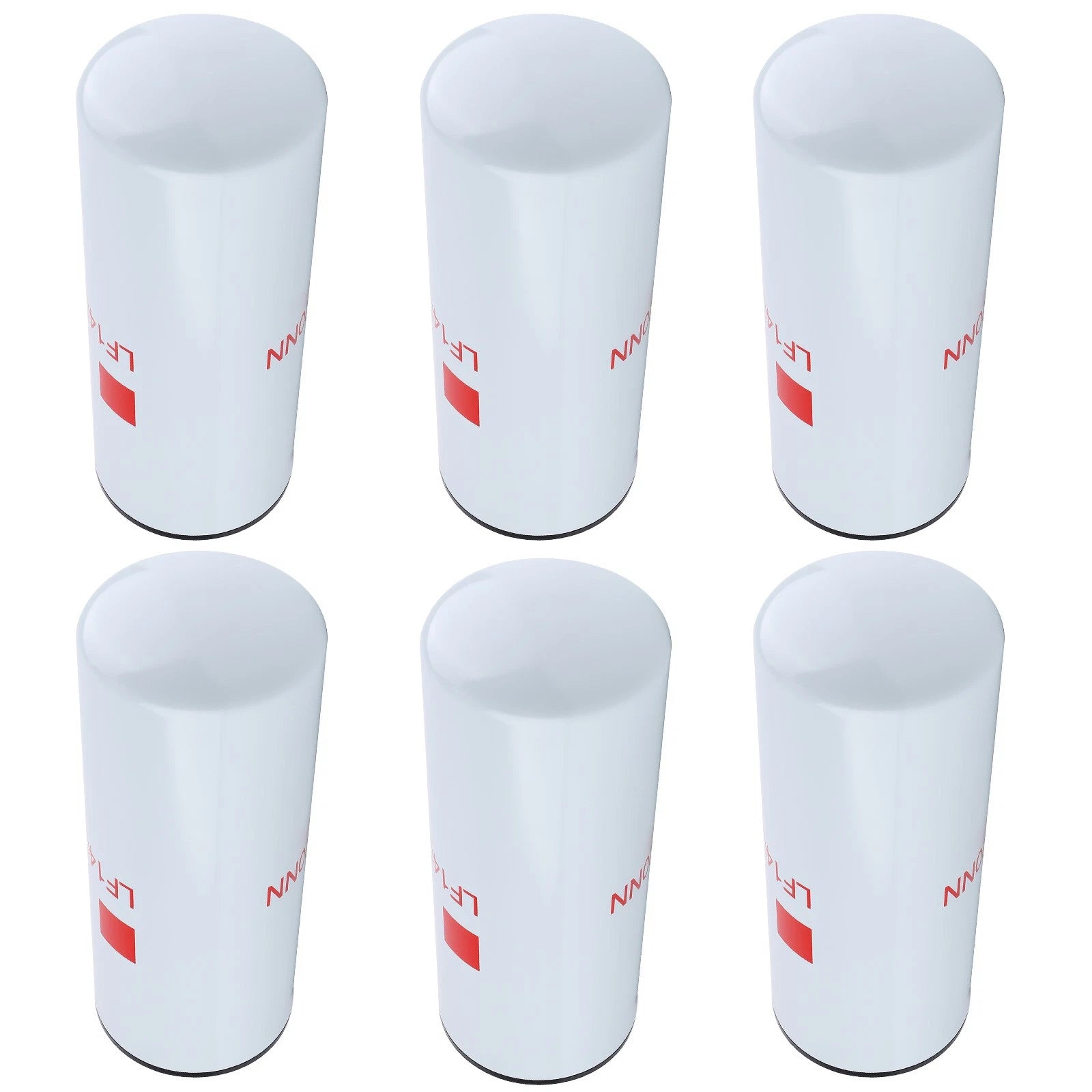 Oil Filter 6 Pack for Cummins ISX (2007–2009)
