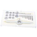 30 x Mini Tap & Die Wrench Set for M1 M1.1 M1.2 M1.4 M1.6 M1.8 M2 M2.2 M2.5