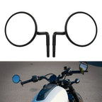 Handlebar Side Rearview Mirror for Harley Sportster S 1250 Nightster 975 (2022–2024)