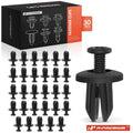 30Pcs Side Trunk Lining Retainer Clips for Honda