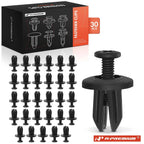 30Pcs Side Trunk Lining Retainer Clips for Honda