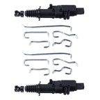 Set of 2 Door Lock Actuators for Ford F-150 Expedition (1997–2003)