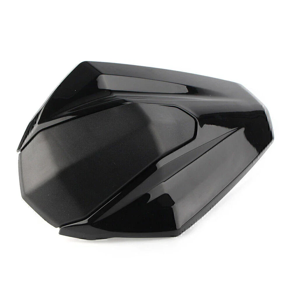 Black Rear Pillion Cowling Seat Cover for Kawasaki Ninja 400 (2018-2023)