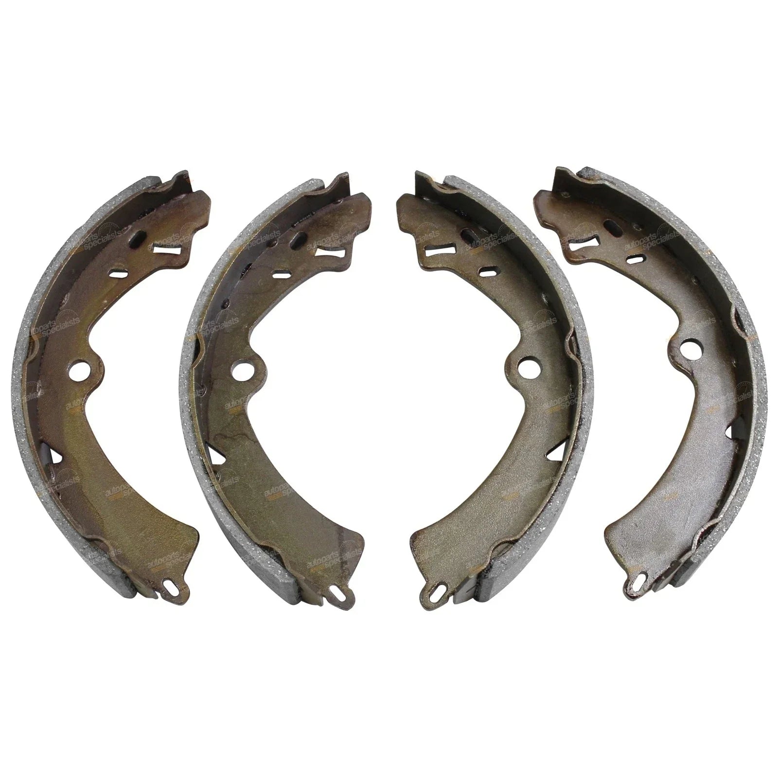 Brake Shoes Set for Suzuki Sierra MG410 SJ50 Narrow Track (1984 - 1987)