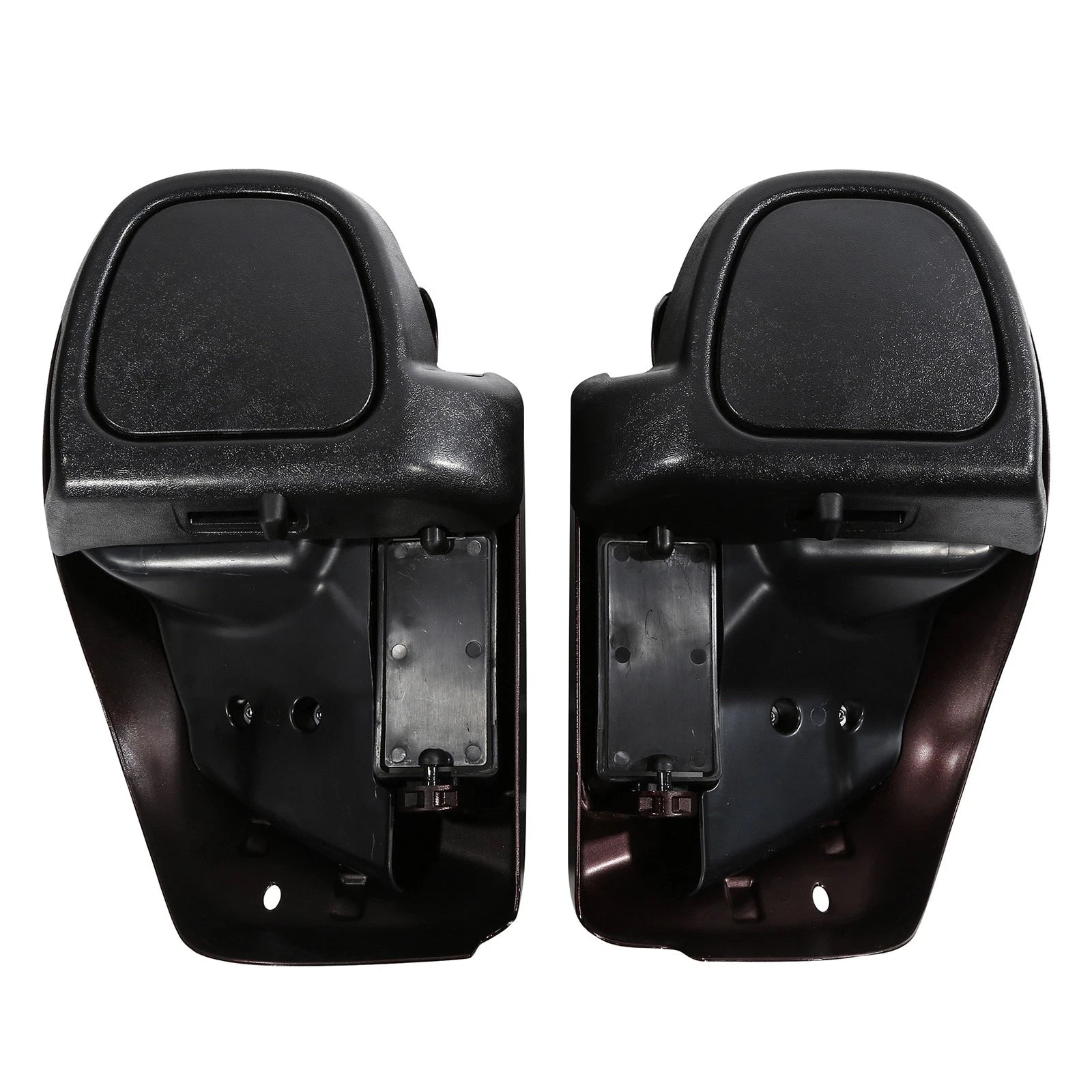 Lower Vented Fairing for Harley Street Glide (2014–2024) - Water-cooled, Twisted Cherry