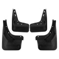 Set of 2 Mud Flaps Splash Guards for Mercedes-Benz ML350 (2012–2015)