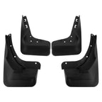 Set of 2 Mud Flaps Splash Guards for Mercedes-Benz ML350 (2012–2015)