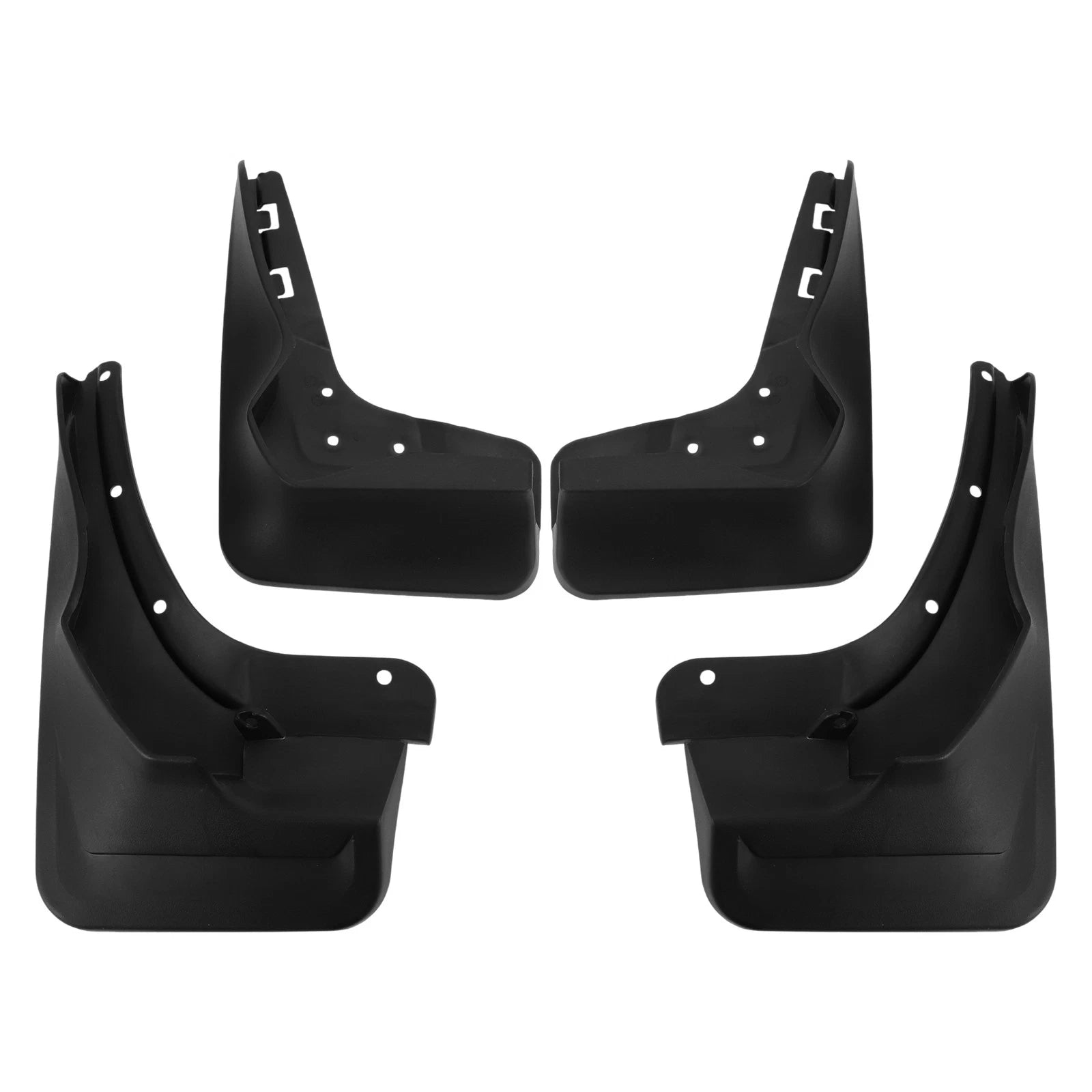 Set of 2 Mud Flaps Splash Guards for Mercedes-Benz ML350 (2012–2015)
