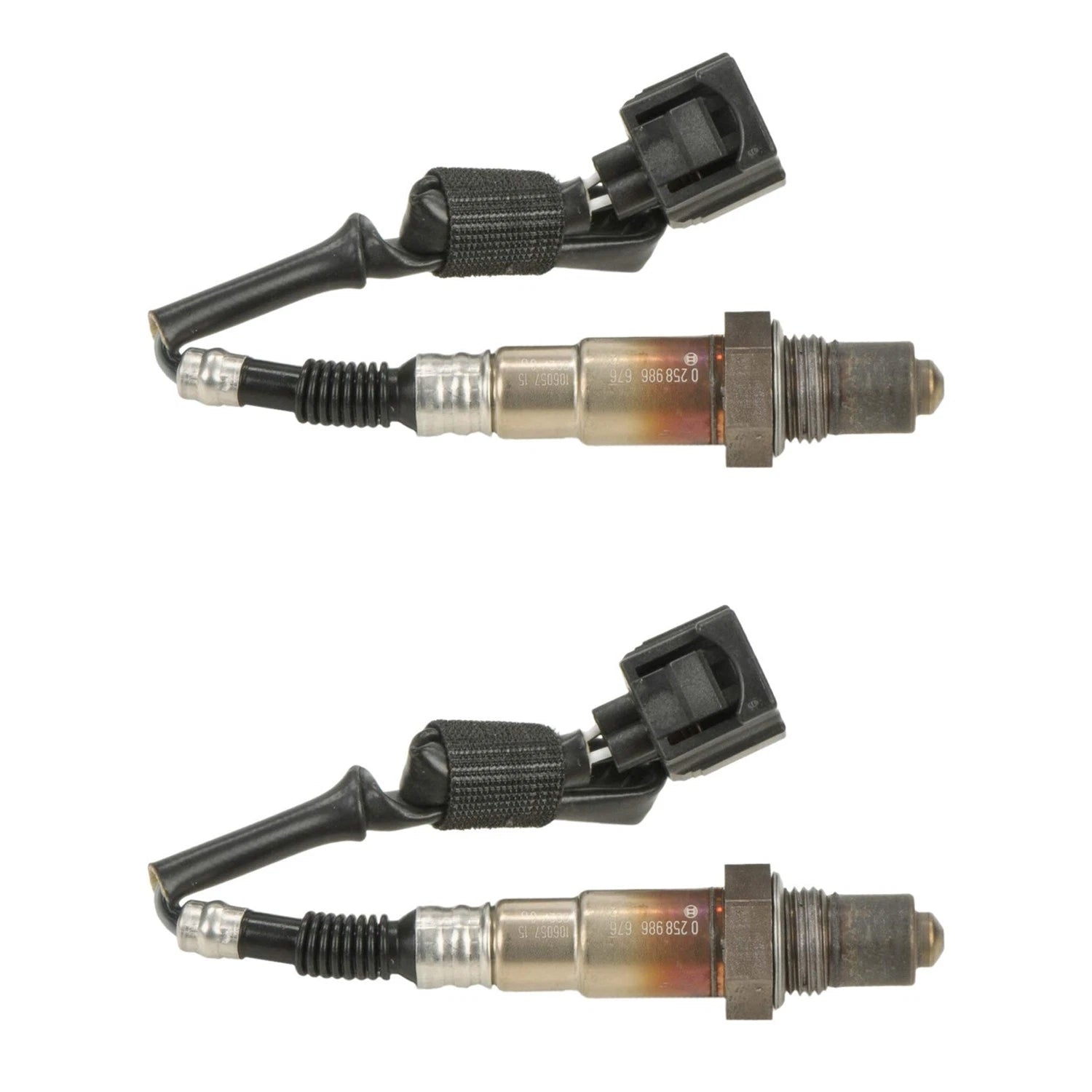 Oxygen Sensors Kit for Dodge Durango 4.7L V8 (2001) - Bosch 15717, 15718