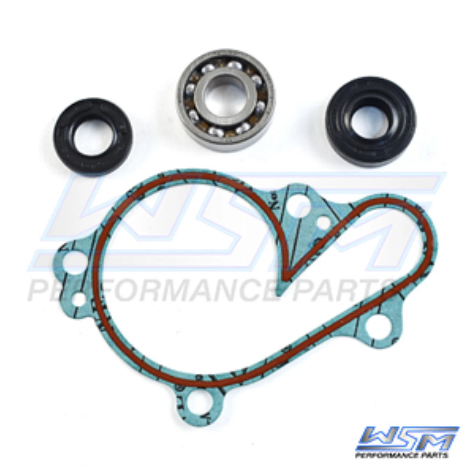 WSM Water Pump Rebuild Kit for Yamaha YZ125 (1998–2004) - 24-025