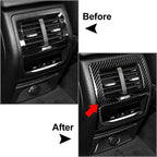 Rear Air Conditioning Vent Cover Trim for BMW X3 X4 (2018-2023)