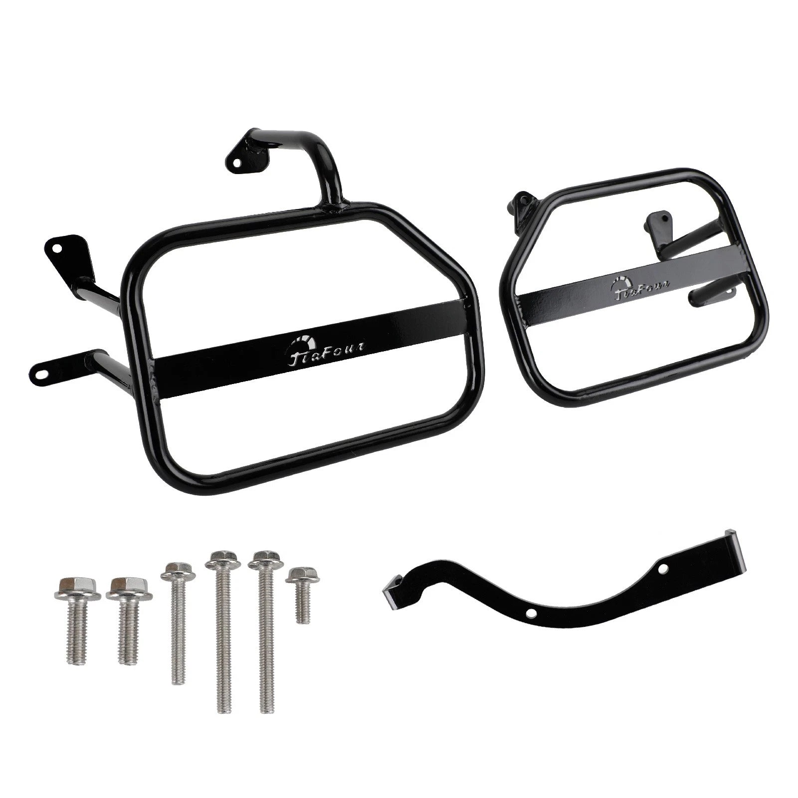 Luggage Rack Side Saddle Bag Mount Bracket for Honda CT125 (2020–2022)