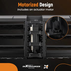 Radiator Grille Shutter for Ford Explorer Limited 2013-2015 JB5Z8475A W/Motor