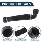 Radiator Hose No. 4M0122055AG for Audi Q7 3.0L (2017–2021)