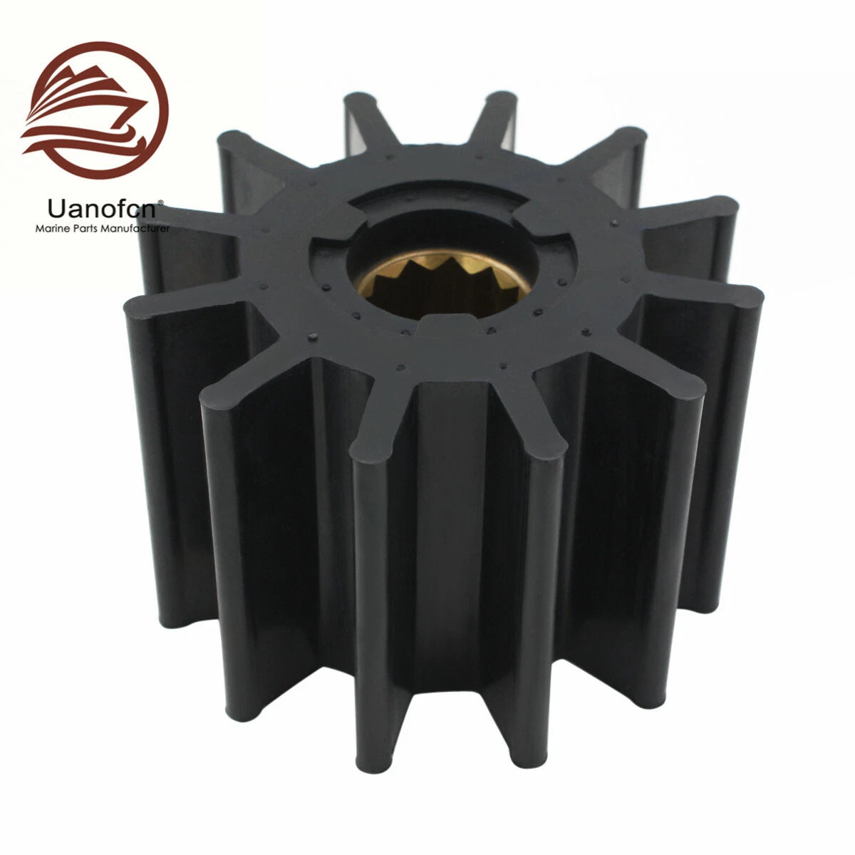 Flexible Rubber Impeller for Jabsco Water Pump (17935-0001)