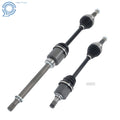 Set of 2 CV Axle Shafts for Nissan Rogue (2008–2015) FWD