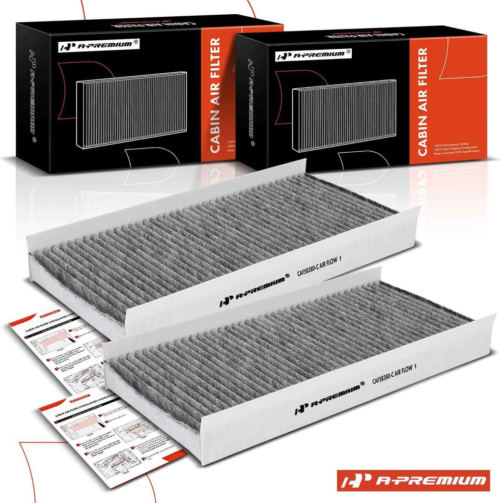2X Activated Carbon Cabin Air Filter for Chevrolet Tornado Vectra 