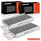 2X Activated Carbon Cabin Air Filter for Chevrolet Tornado Vectra 