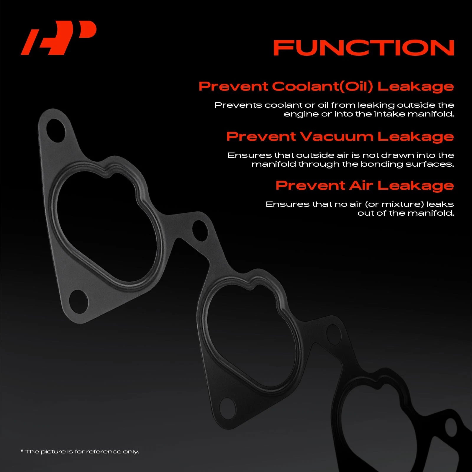 Intake Manifold Gasket for Mitsubishi Mirage (1990-2002)