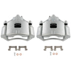 Set of 2 Front Brake Calipers for Buick Allure, Lacrosse (2005–2009)