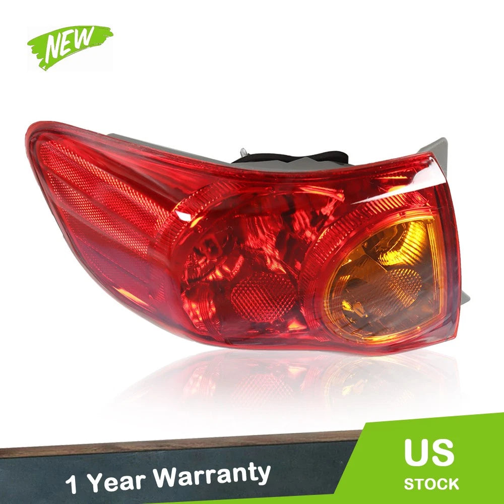 Tail Light Brake Lamp for Toyota Corolla (2009–2010) Left Side
