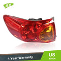 Tail Light Brake Lamp for Toyota Corolla (2009–2010) Left Side