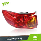 Tail Light Brake Lamp for Toyota Corolla (2009–2010) Left Side